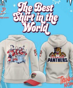 Make every step count with 4 Florida Panthers Ice Cream Scoops Shirt.