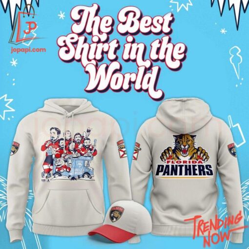 Make every step count with 4 Florida Panthers Ice Cream Scoops Shirt.