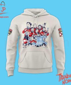 Make every step count with 5 Florida Panthers Ice Cream Scoops Shirt.