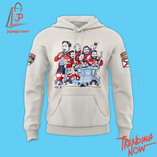 Make every step count with 5 Florida Panthers Ice Cream Scoops Shirt.