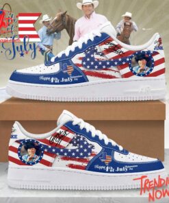 High-quality product with unique design – George Strait Junkie Happy Th Of July Nike Air Force