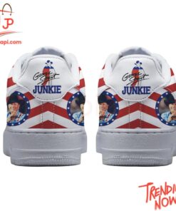 High-quality product with unique design – George Strait Junkie Happy Th Of July Nike Air Force