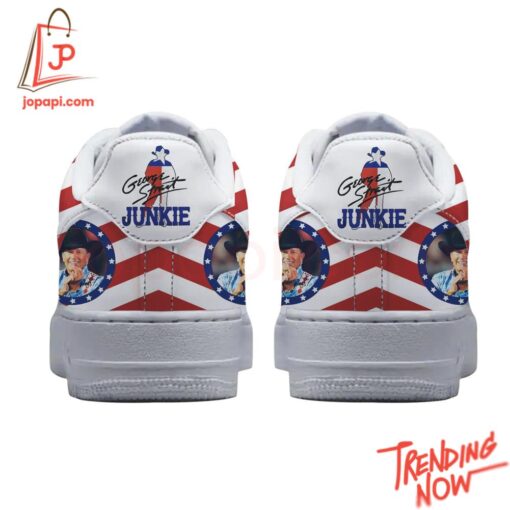 High-quality product with unique design – George Strait Junkie Happy Th Of July Nike Air Force