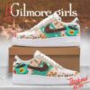 High-quality product with unique design – Gilmore Girls Life's Short Talk Fast Air Force Shoes