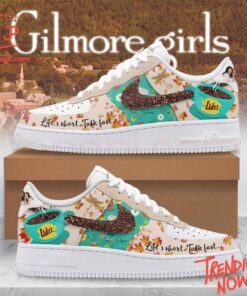 High-quality product with unique design – Gilmore Girls Life's Short Talk Fast Air Force Shoes