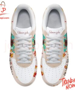 High-quality product with unique design – Gilmore Girls Life's Short Talk Fast Air Force Shoes