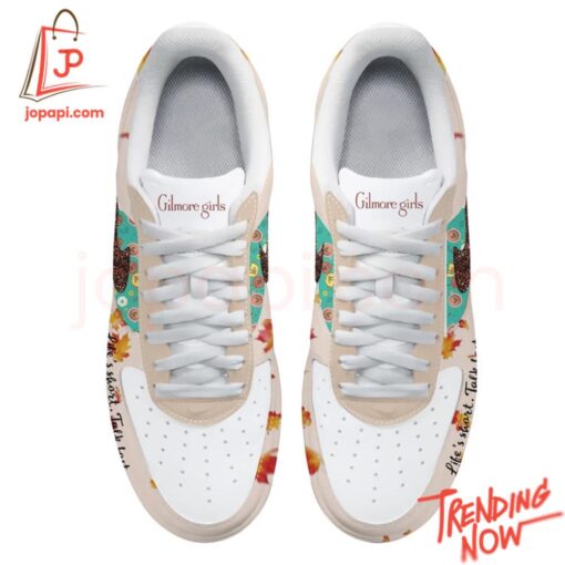 High-quality product with unique design – Gilmore Girls Life's Short Talk Fast Air Force Shoes