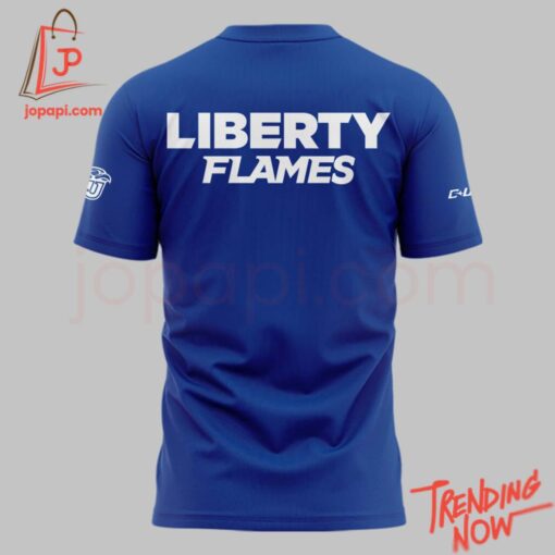 Make every step count with 3 Go Flames Go God Liberty Lady Flames Shirt.
