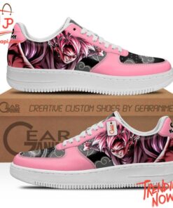 High-quality product with unique design – Goku Black Rose Dragon Ball Air Force Shoes