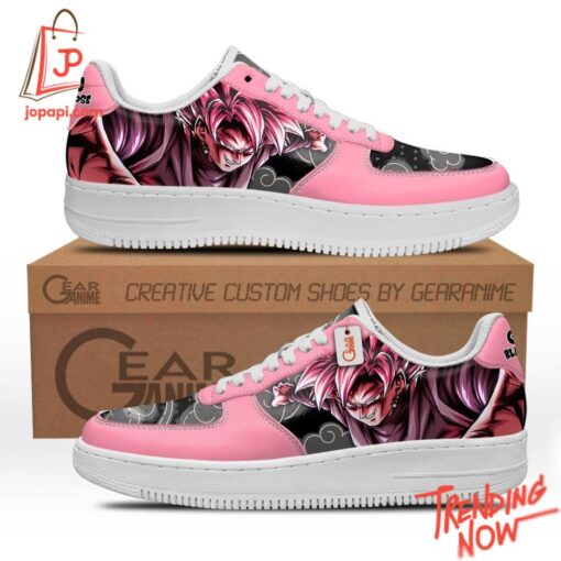 High-quality product with unique design – Goku Black Rose Dragon Ball Air Force Shoes