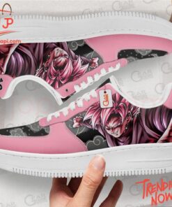 High-quality product with unique design – Goku Black Rose Dragon Ball Air Force Shoes
