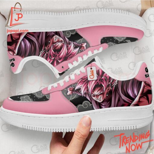 High-quality product with unique design – Goku Black Rose Dragon Ball Air Force Shoes
