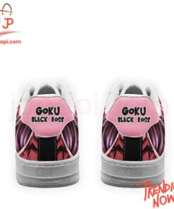 High-quality product with unique design – Goku Black Rose Dragon Ball Air Force Shoes