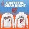Stylish and comfortable printed clothing – Grateful Dead Night Baltimore Orioles Hoodie