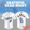 Bold and stylish casual wear – Grateful Dead Night St Louis Cardinals Jersey