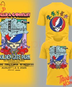 Stylish and comfortable printed clothing – Grateful Dead Return To San Francisco Shirt