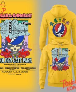 Stylish and comfortable printed clothing – Grateful Dead Return To San Francisco Shirt