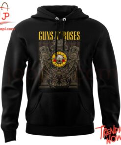 Bold and stylish casual wear – Guns N Roses World Tour To Portugal Hoodie Jpg