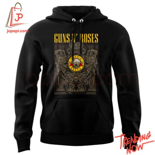 Bold and stylish casual wear – Guns N Roses World Tour To Portugal Hoodie Jpg