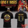 High-quality product with unique design – Guns N' Roses Hekvetili Park Concert Shirt