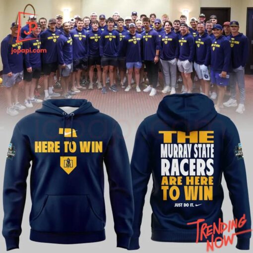 High-quality product with unique design – Here To Win Murray State Racers Shirt