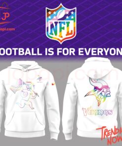 Make every step count with 2 Happy Pride Month Minnesota Vikings Lgbt Shirt.