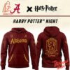 Stylish and comfortable printed clothing – Harry Potter Alabama Crimson Tide Hoodie