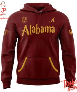 Stylish and comfortable printed clothing – Harry Potter Alabama Crimson Tide Hoodie