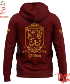 Stylish and comfortable printed clothing – Harry Potter Alabama Crimson Tide Hoodie