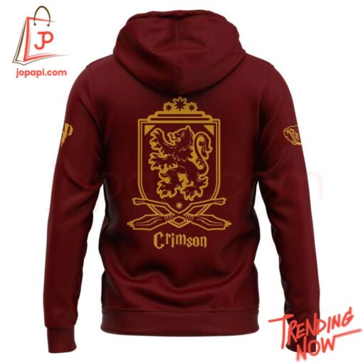 Stylish and comfortable printed clothing – Harry Potter Alabama Crimson Tide Hoodie