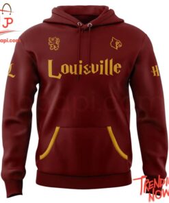 Comfortable Harry Potter Louisville Cardinals Hoodie with eye-catching graphic