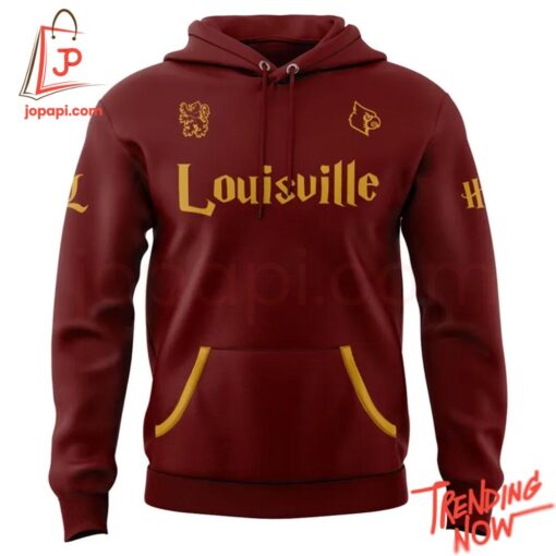 Comfortable Harry Potter Louisville Cardinals Hoodie with eye-catching graphic