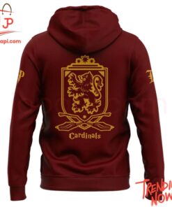 Comfortable Harry Potter Louisville Cardinals Hoodie with eye-catching graphic