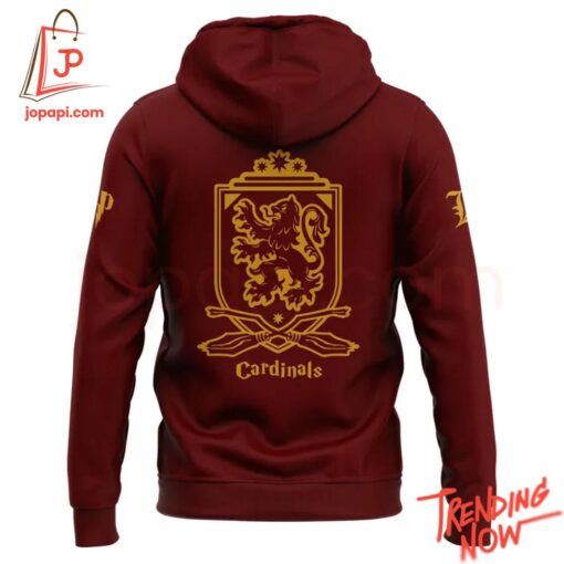 Comfortable Harry Potter Louisville Cardinals Hoodie with eye-catching graphic