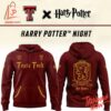 Stylish and comfortable printed clothing – Harry Potter Texas Tech Red Raiders Hoodie