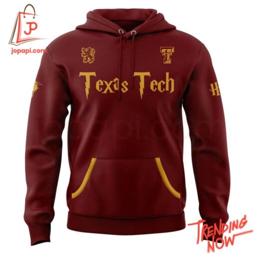 Stylish and comfortable printed clothing – Harry Potter Texas Tech Red Raiders Hoodie