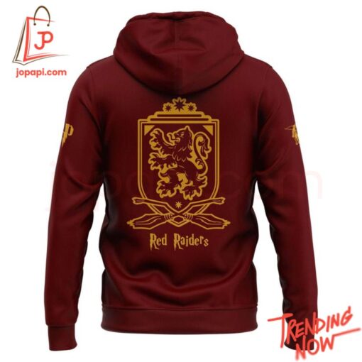 Stylish and comfortable printed clothing – Harry Potter Texas Tech Red Raiders Hoodie