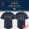 Bold and stylish casual wear – Houston Astros Armed Forces Day Baseball Jersey
