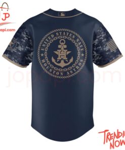 Bold and stylish casual wear – Houston Astros Armed Forces Day Baseball Jersey