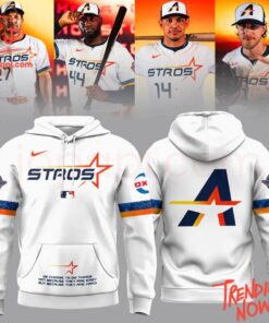 Comfortable Houston Astros New City Connect The Next Frontier Hoodie with eye-catching graphic