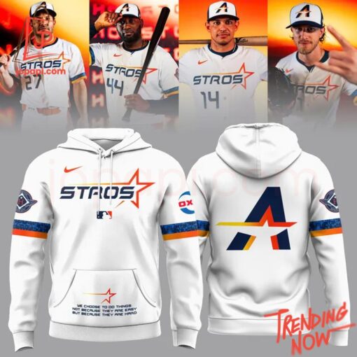 Comfortable Houston Astros New City Connect The Next Frontier Hoodie with eye-catching graphic