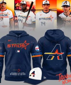 Comfortable Houston Astros New City Connect The Next Frontier Hoodie with eye-catching graphic