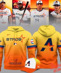 Comfortable Houston Astros New City Connect The Next Frontier Hoodie with eye-catching graphic