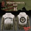 3D graphic 1 Houston Astros Armed Forces Day 2025 Hoodie with bold design
