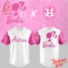 High-quality product with unique design – Houston Astros Barbie Baseball Jersey