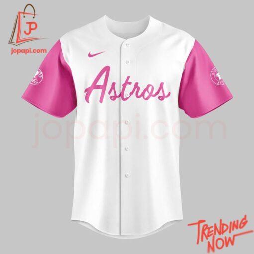 High-quality product with unique design – Houston Astros Barbie Baseball Jersey