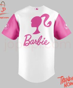 High-quality product with unique design – Houston Astros Barbie Baseball Jersey