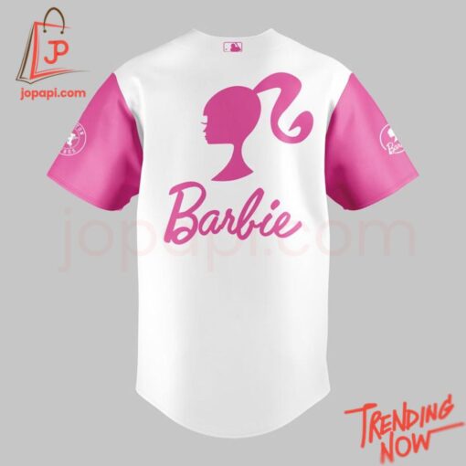 High-quality product with unique design – Houston Astros Barbie Baseball Jersey
