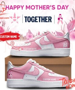Bold and stylish casual wear – Houston Astros Happy Mother Day Air Force Shoes