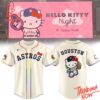 High-quality product with unique design – Houston Astros Hello Kitty Night Lgbt Jersey